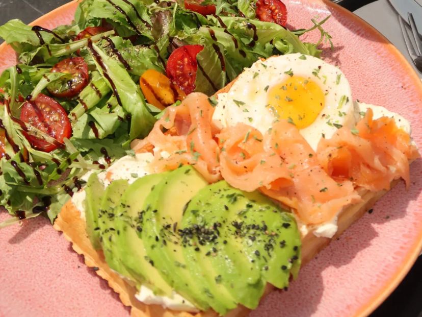 Savory Delight Waffle