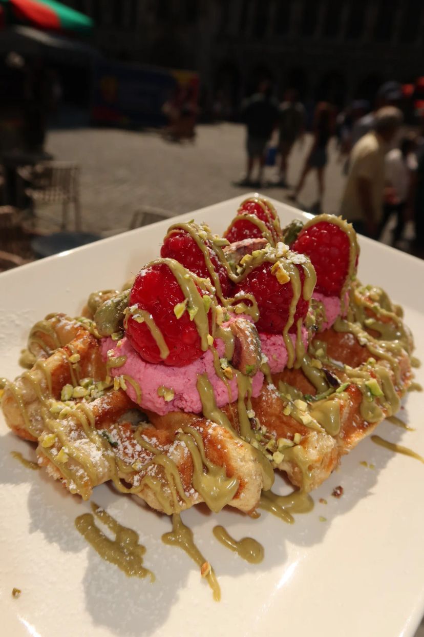 Raspberry Cookies Cloud